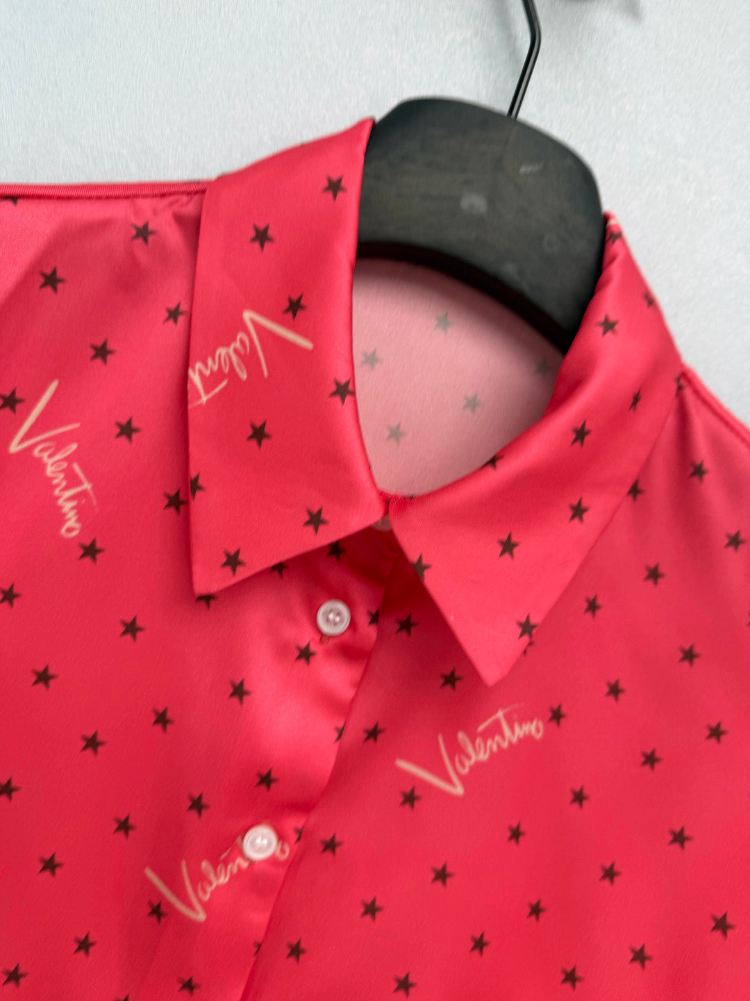VALENTINO 26S LONG-SLEEVE SHIRT & SHORTS SET 372