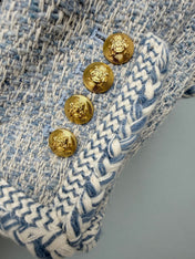 CELINE 26S TWEED JACKET 602