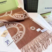 BURBERRY 26S SCARF 168CM IN CASHMERE 163841