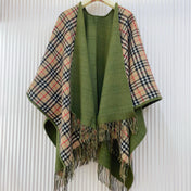 BURBERRY 25S DOUBLE-FACED CASHMERE COAT 208
