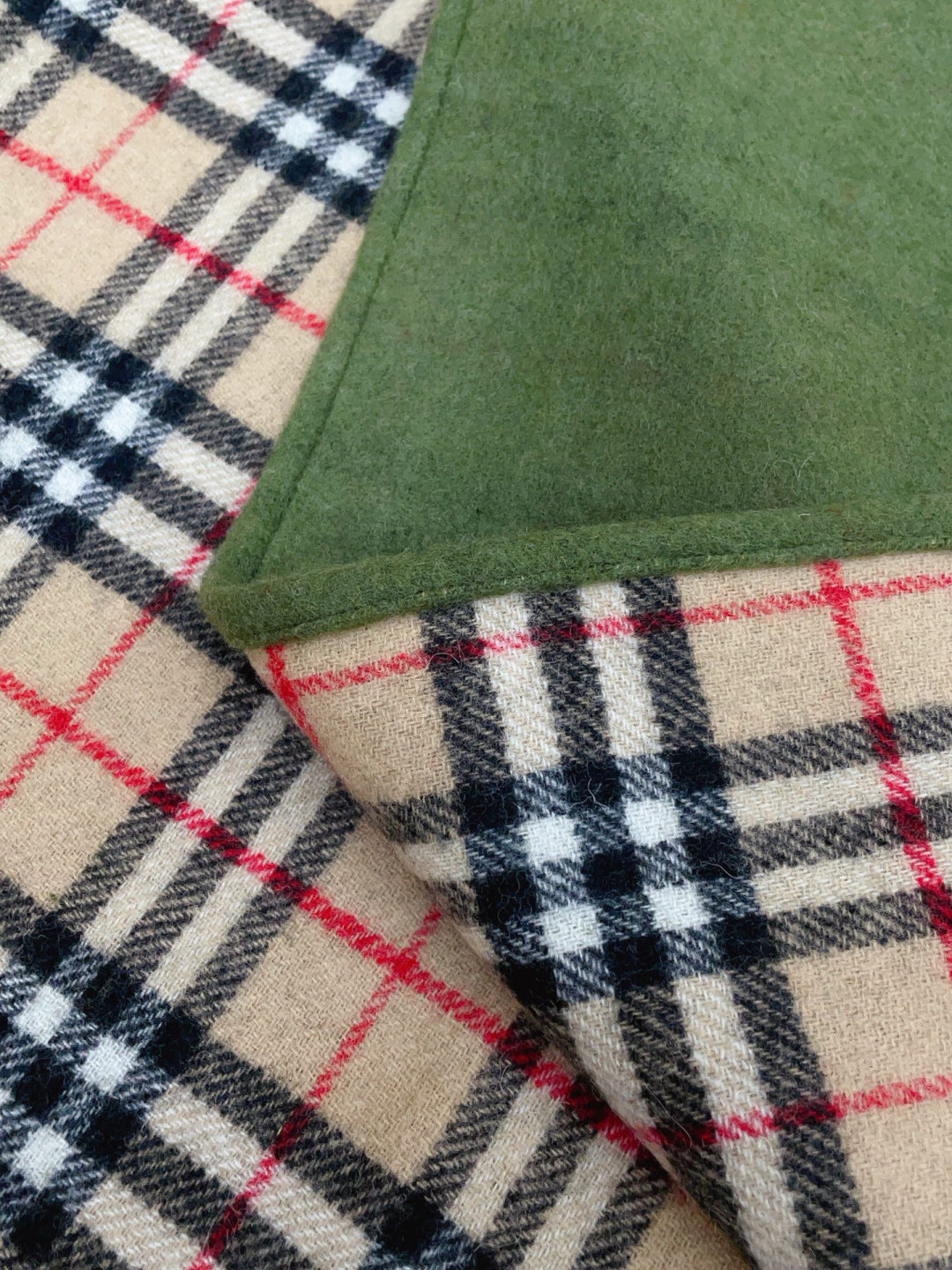 BURBERRY 25S DOUBLE-FACED CASHMERE COAT 208