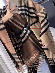 BURBERRY 25S DOUBLE-FACED CASHMERE COAT 213