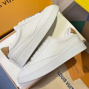 LV 26S LOW TOP SNEAKERS IN WHITE CALFSKIN