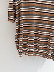 PRADA 26S SHORT-SLEEVE KNIT TOP 1078