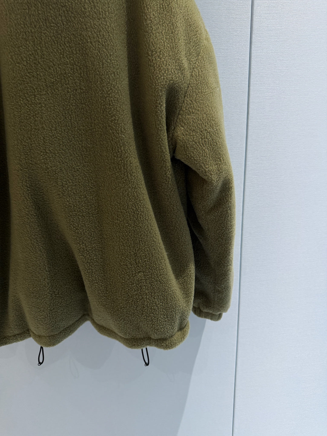 MIUMIU 26S FLEECE DOWN JACKET 1536