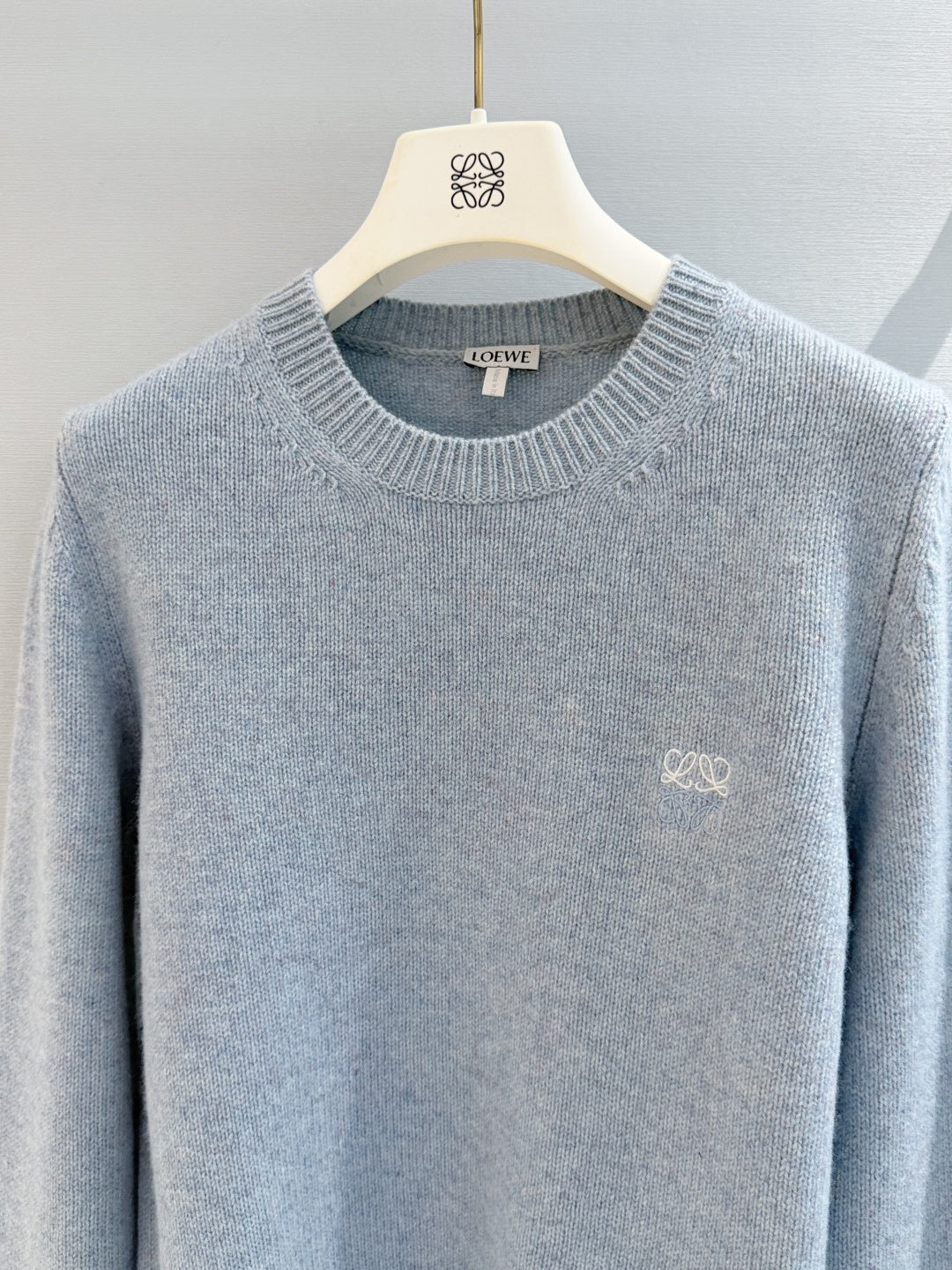 LOEWE 26S CREW-NECK KNIT SWEATER 695