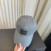 MIUMIU 26S BASEBALL CAP 342239