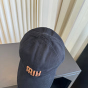 MIUMIU 26S BASEBALL CAP 342240
