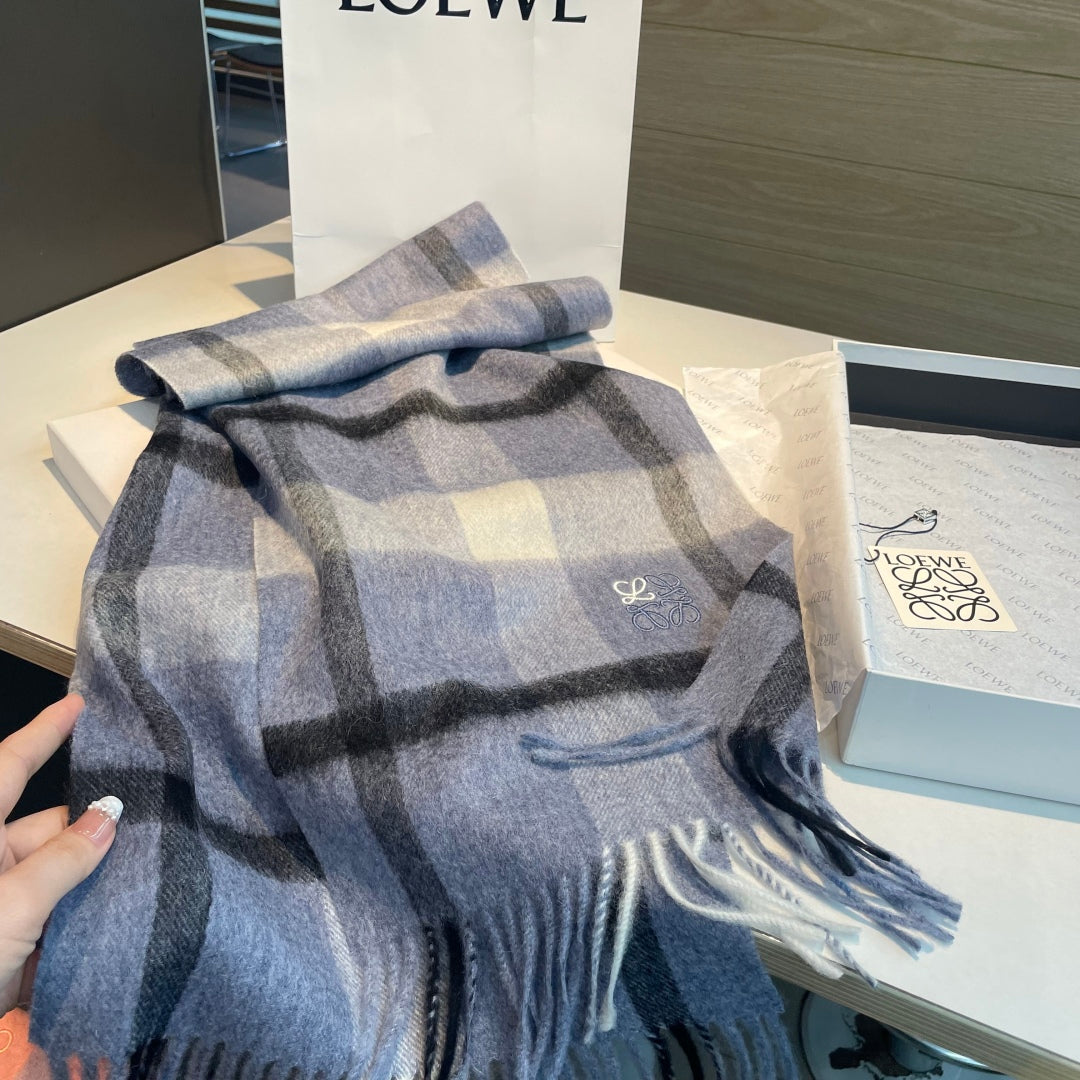 LOEWE 25S SCARF 180 IN CASHMERE 858262