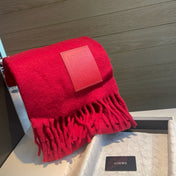 LOEWE 26S SCARF 200 IN WOOL MOHAIR 142598