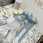 DIOR 26S SCARF 105CM IN SILK 207385
