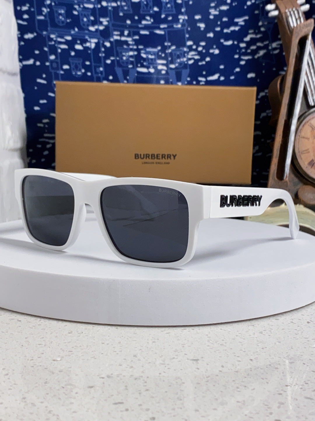 BURBERRY 26S SQUARE FRAME IN ACETATE 432599