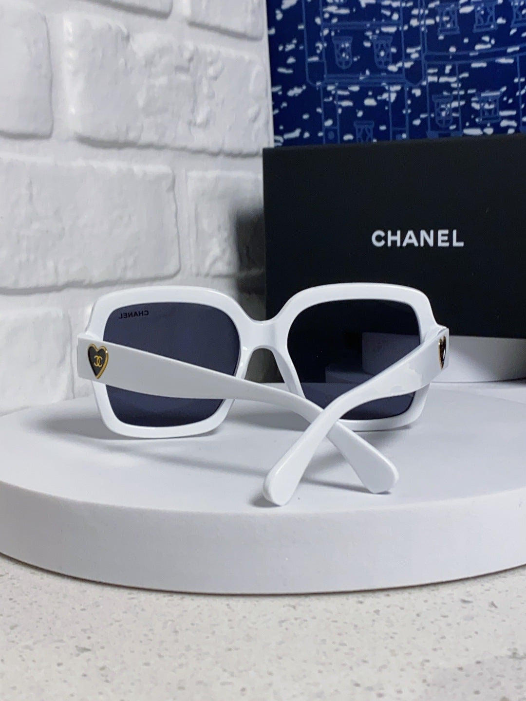 CHANEL 26S FACETED LENSES IN ACETATE 404753