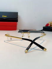 CARTIER 26S RECTANGULAR FRAME IN METAL 431047