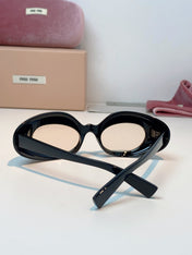 MIUMIU 26S BUTTERFLY FRAME IN ACETATE 424495