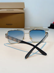 BURBERRY 26S RECTANGULAR FRAME IN METAL 419056