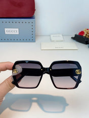 GUCCI 26S OVERSIZED SQUARE FRAME IN ACETATE 424515