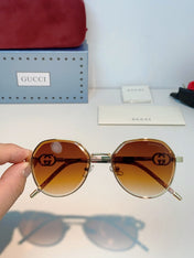 GUCCI 26S POLYGONAL FRAME IN METAL 426442
