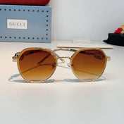 GUCCI 26S POLYGONAL FRAME IN METAL 426442