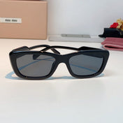 MIUMIU 26S RECTANGULAR FRAME IN ACETATE 426450