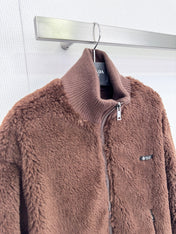 PRADA 25S SHEARLING JACKET 454
