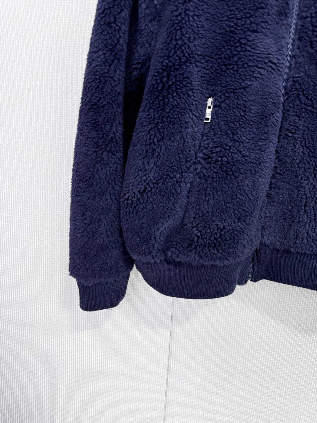 PRADA 25S SHEARLING JACKET 455