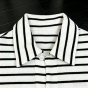 CELINE 26S STRIPED POLO SHIRT 448