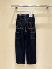 CHANEL 26S WIDE-LEG JEANS 1543