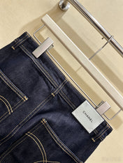 CHANEL 26S WIDE-LEG JEANS 1543