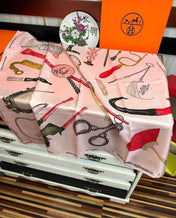 HERMES 26S SCARF 90 IN SILK 492531