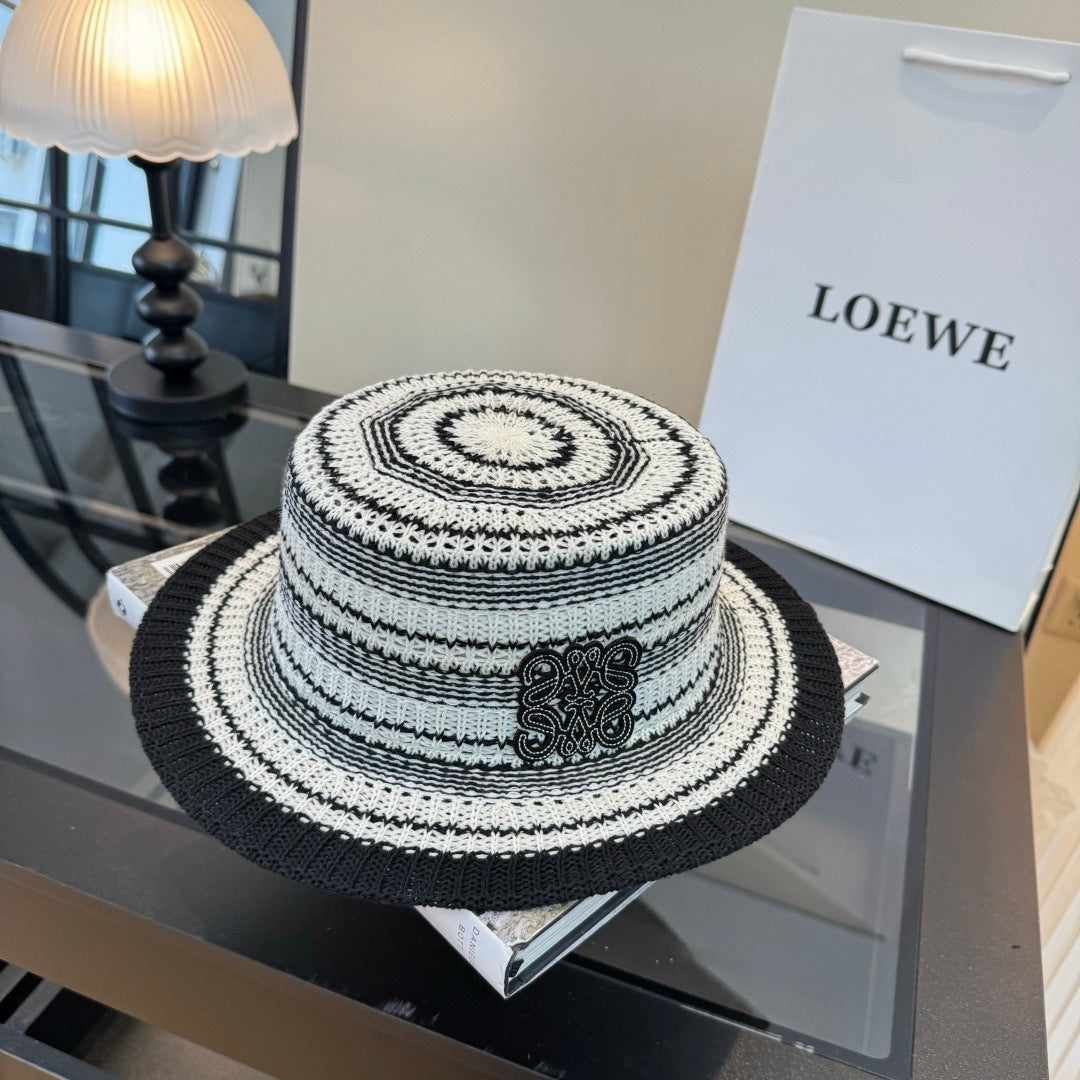 LOEWE 26S KNIT BOATER HAT STYLE 011