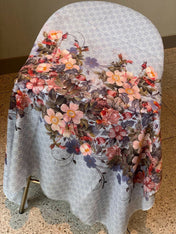 GUCCI 26S SCARF 200 IN CASHMERE AND SILK 306109