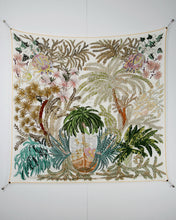 HERMES 26S SCARF 135 IN SILK AND CASHMERE 499966
