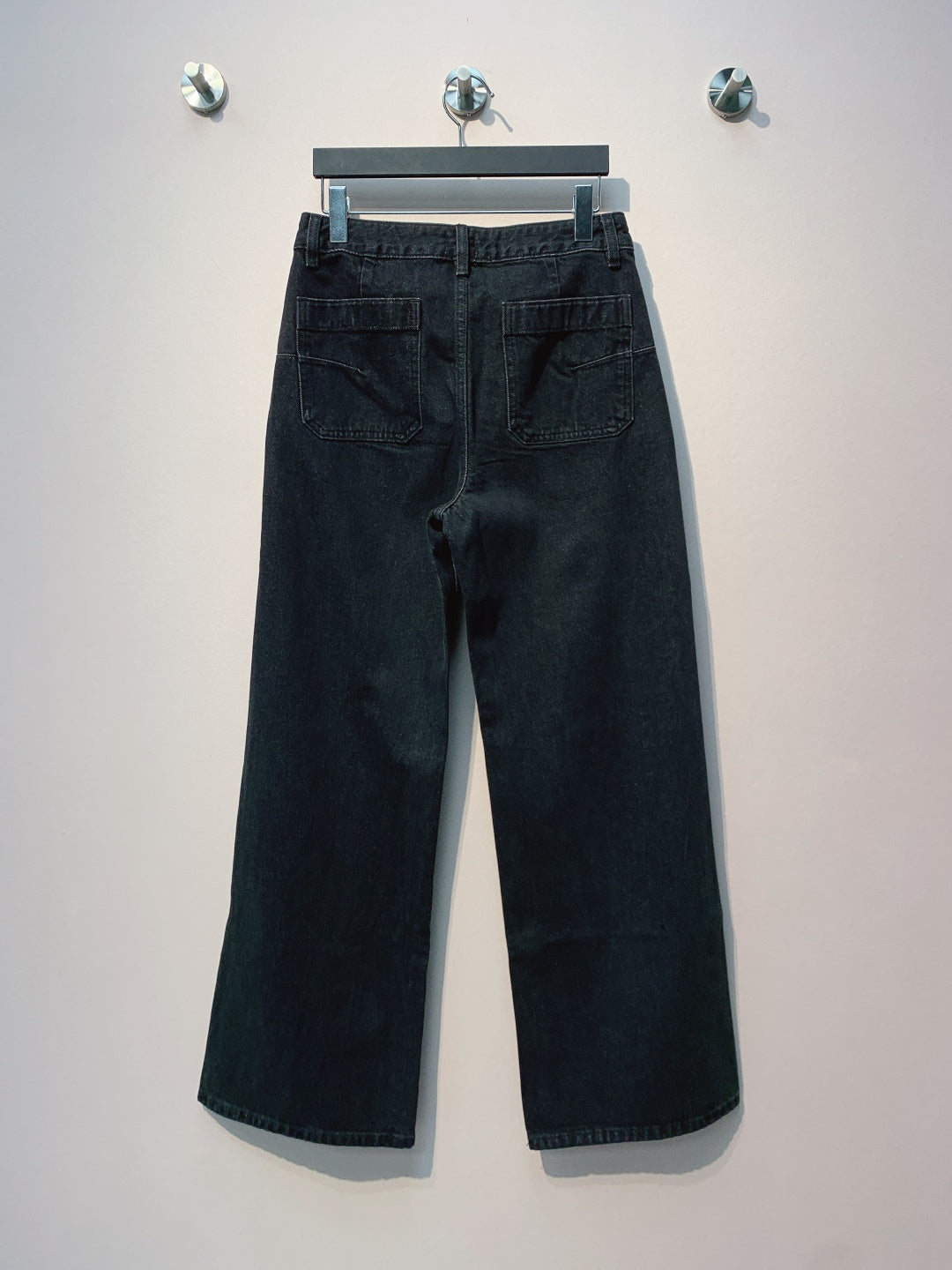 DIOR 25S WIDE-LEG STRAIGHT JEANS 852