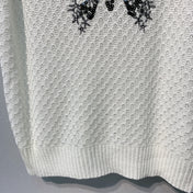 DIOR 26S SHORT-SLEEVE SWEATER 1153