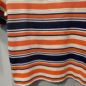 CELINE 26S STRIPED SHORT-SLEEVE POLO SHIRT 442