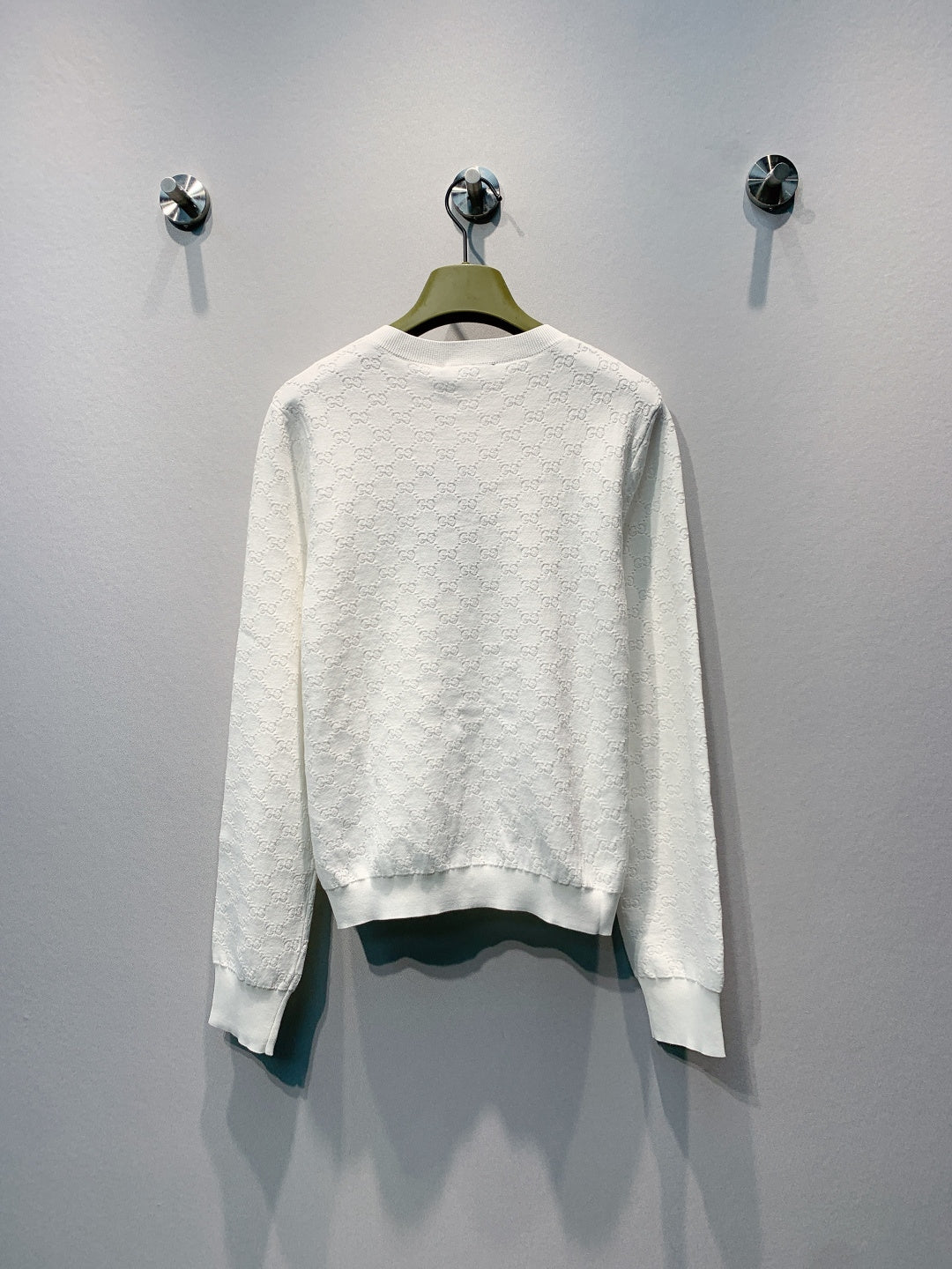 GUCCI 26S KNITTED CARDIGAN JACKET 555