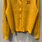 MIUMIU 26S LONG-SLEEVE KNIT SWEATER 1382