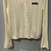 MIUMIU 26S KNIT CARDIGAN 1366
