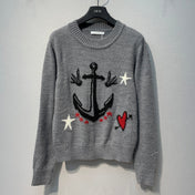 MAXMARA 26S CREW-NECK KNIT SWEATER 240