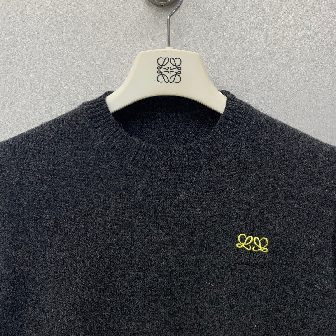 LOEWE 26S CREW-NECK KNIT SWEATER 734