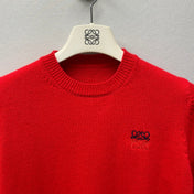 LOEWE 26S CREW-NECK KNIT SWEATER 733