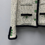 CHANEL 26S CROPPED TWEED JACKET 1746