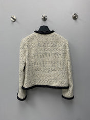 CHANEL 26S CROPPED TWEED JACKET 1746
