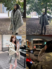 CHANEL 25S SCARF 194 CM IN CASHMERE 942900