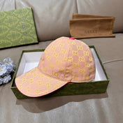GUCCI 26S BASEBALL CAP STYLE 23