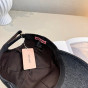 MIUMIU 26S BASEBALL CAP 343797