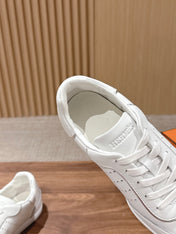 HM 26S GET SNEAKERS IN WHITE CALFSKIN