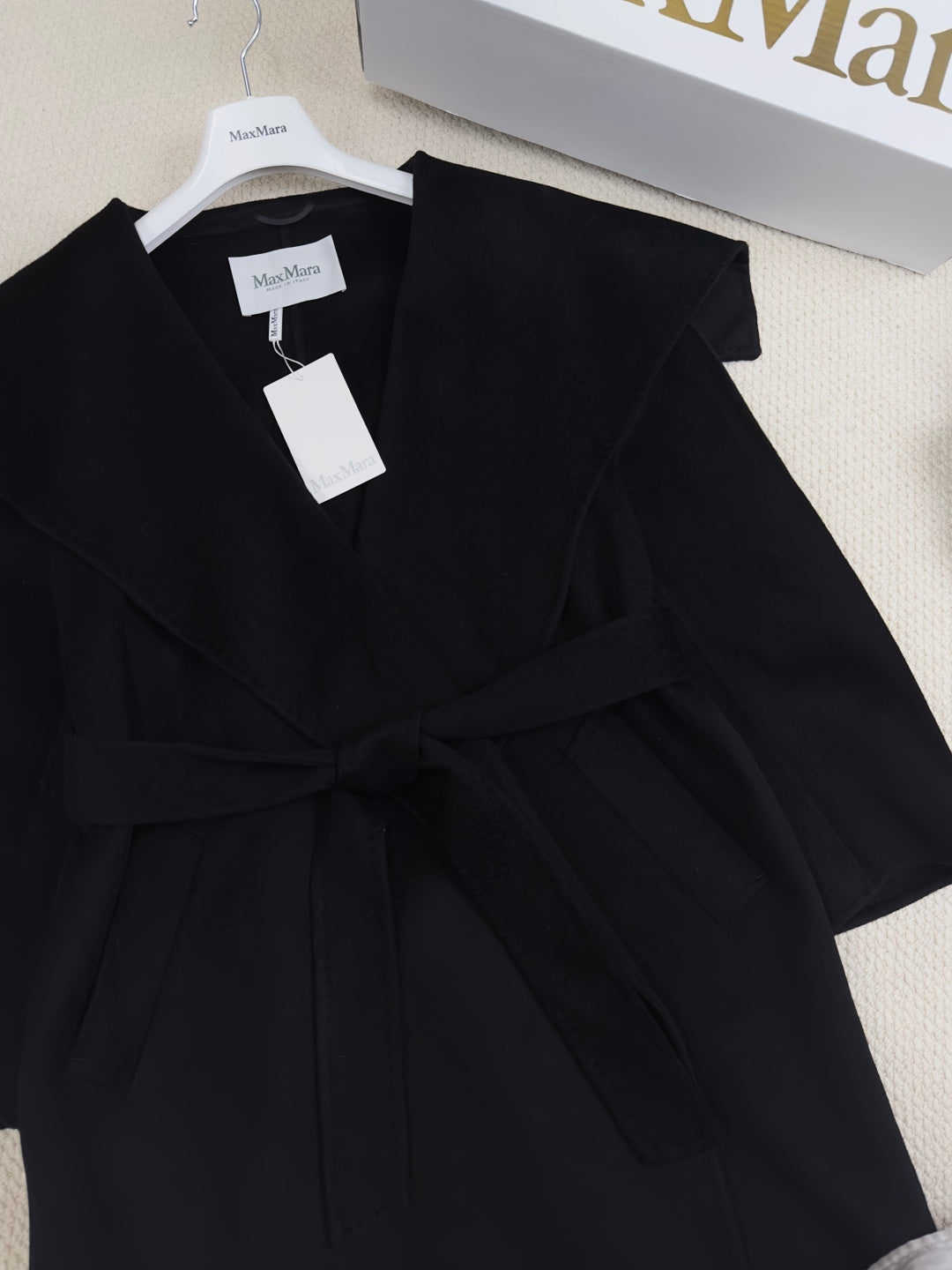 MAX MARA 25S LONG COAT 190