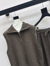 HERMES 25S KNIT VEST SET 67490